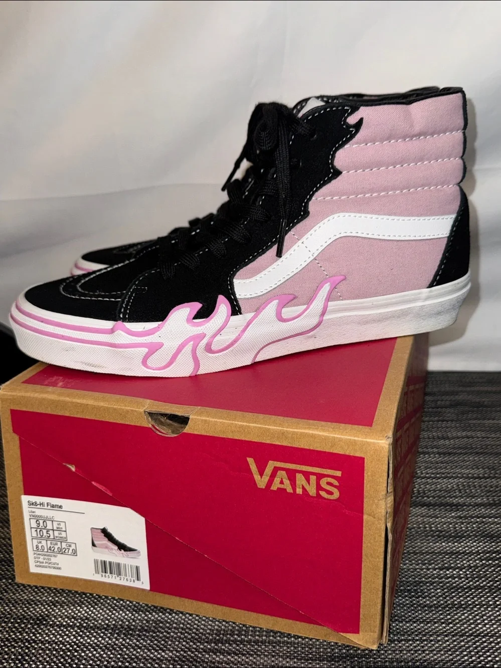 VANS SK8-HI FLAME